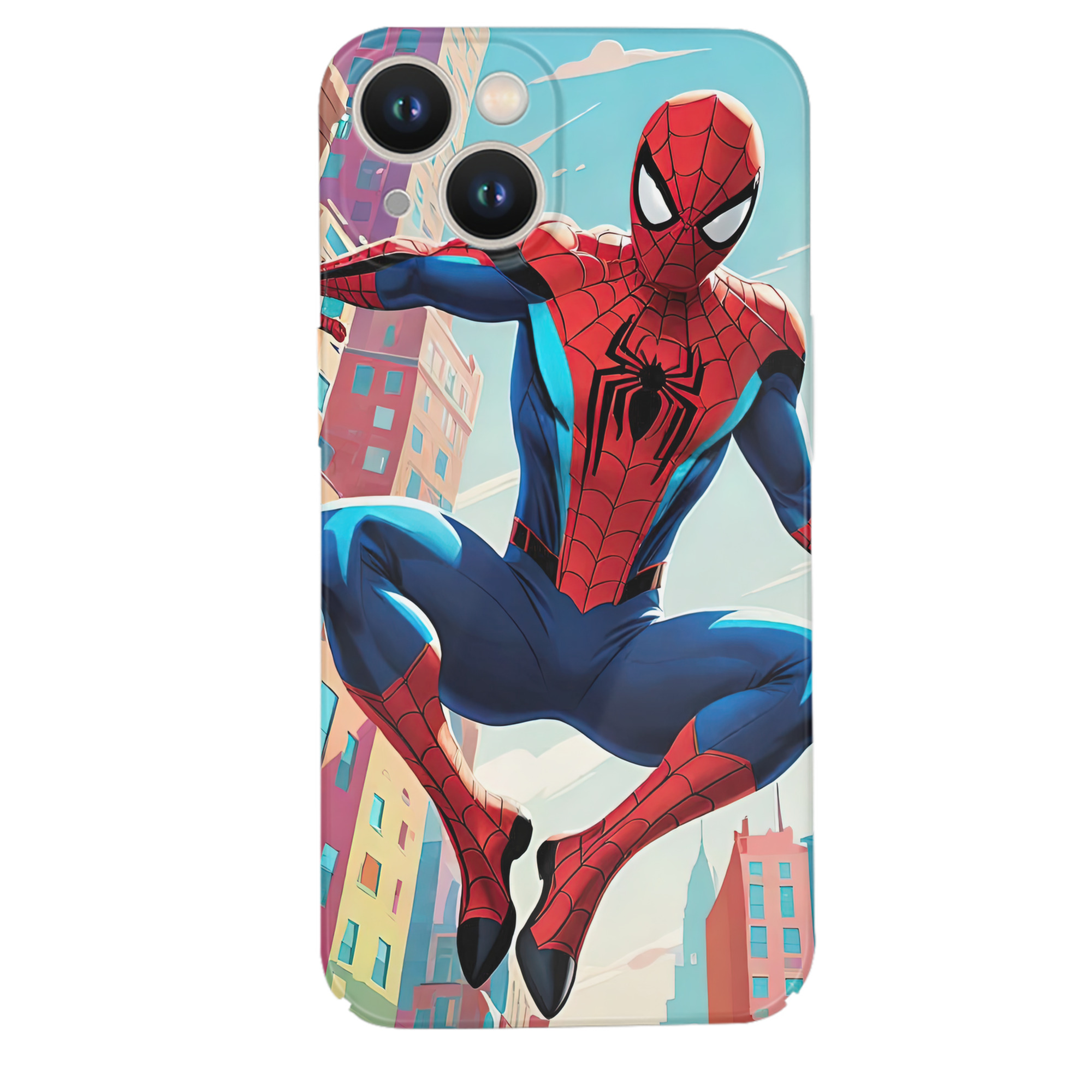 （画像用） Spider Man スパイダーマン 【iPhone 14シリーズ対応】ハードケース